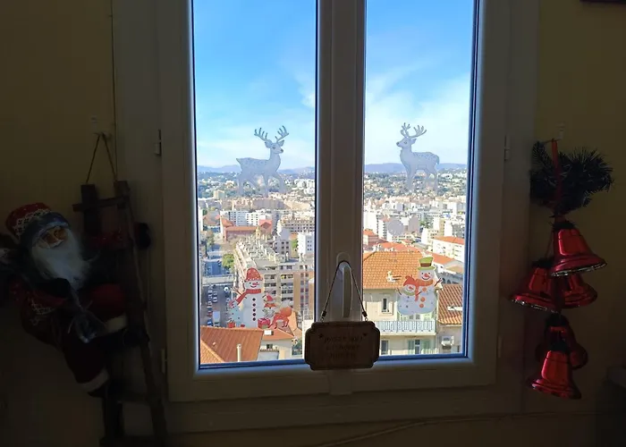 Double With Great View * Niza