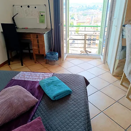 Double With Great View Alloggio in famiglia Nizza